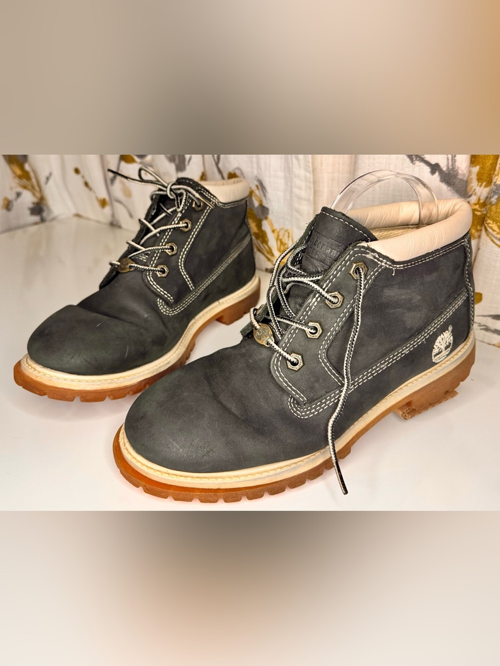 💦Waterproof Timberland Nellie 5”Chukka Boots